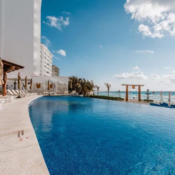 Ocean Dream Cancun by GuruHotel, hotell i Cancún