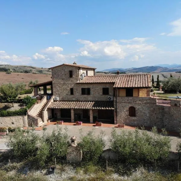 Agriturismo Casa al Povero, хотел в Волтера