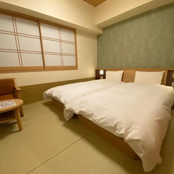 禦宿諾諾奈良天然溫泉酒店，奈良的飯店