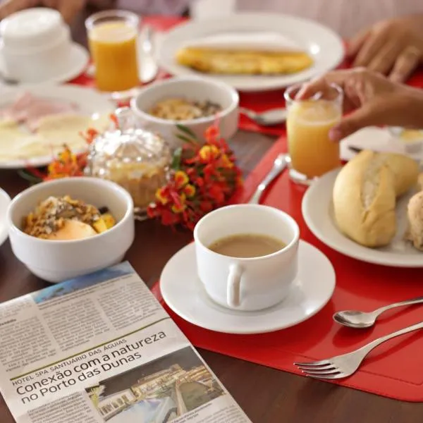 Hotel Santuário das Águias by Nobile、アキラスのホテル