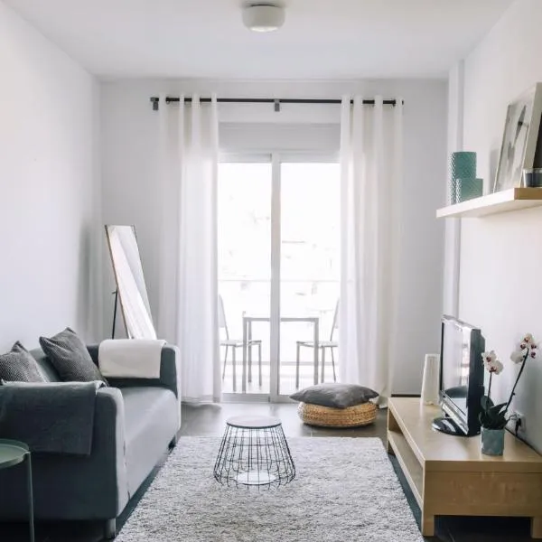 Cornisa Apartments, hotel a Patalavaca