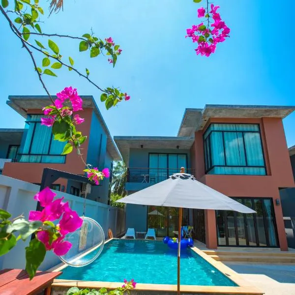 Aonang nine poolvilla, hotel v destinaci pláž
