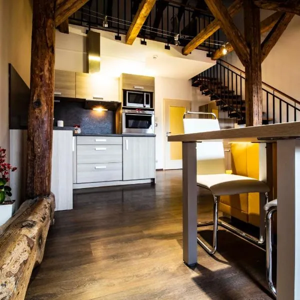 Residence U Černé Věže České Budějovice, hotel v Českých Budějovicích