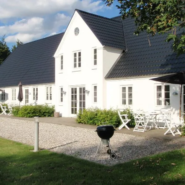 Svendlundgaard Apartments, hotell i Kibæk