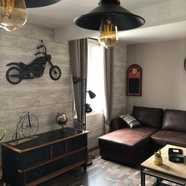 Le velocipede, hotel v destinaci Aumale