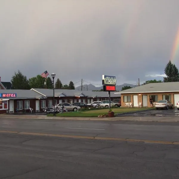 Blue Pine Motel, hotel v destinaci Panguitch