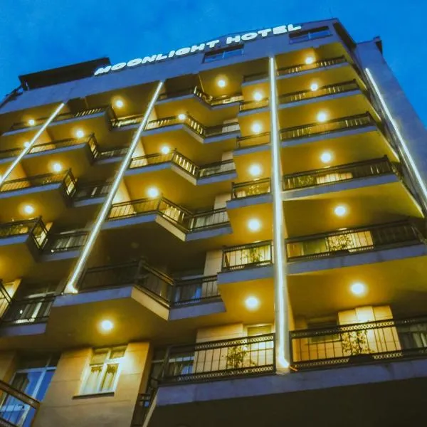 Moonlight Hotel Addis Ababa, отель в городе Sululta