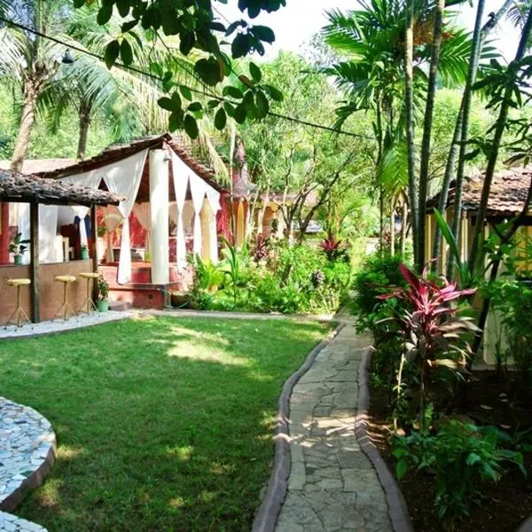 "Sunny Cow" Village Villa, hotel in Anjuna