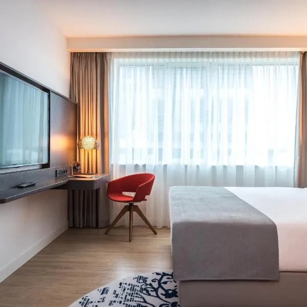 Steigenberger Airport Hotel Amsterdam – hotel w mieście Schiphol