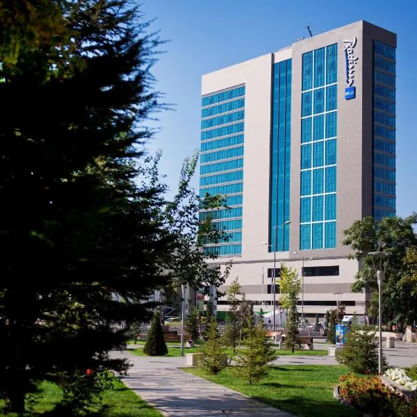 Radisson Blu Hotel, Kayseri, hotel v destinaci Kayseri