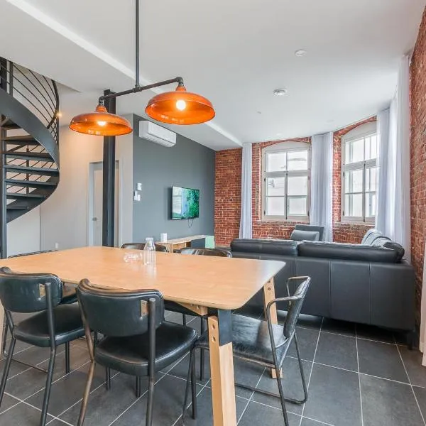 Les Lofts du Trésor - Par Les Lofts Vieux-Québec, hôtel à Québec