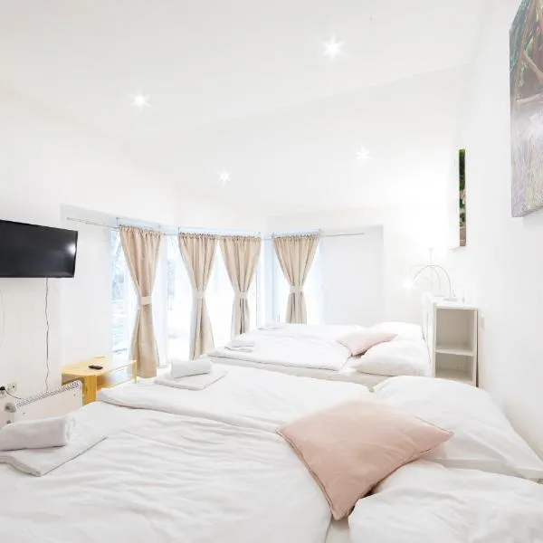 Penzion Vědomice, hotel v destinaci Vědomice