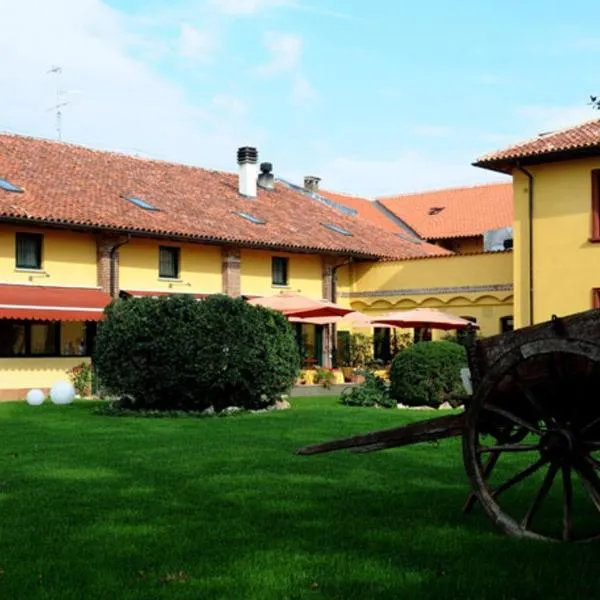 Hotel Cascina Marisa, hotel di Siziano