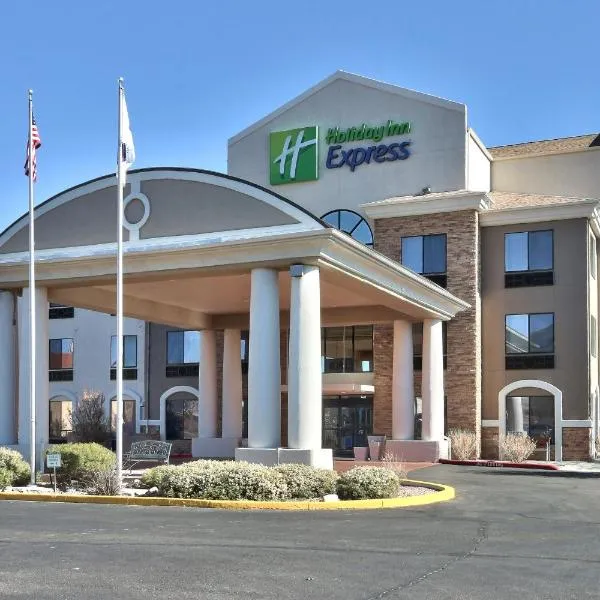 Holiday Inn Express Socorro, an IHG Hotel – hotel w mieście Socorro