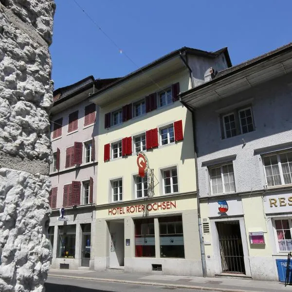 Hotel Roter Ochsen, hotel en Rüttenen  