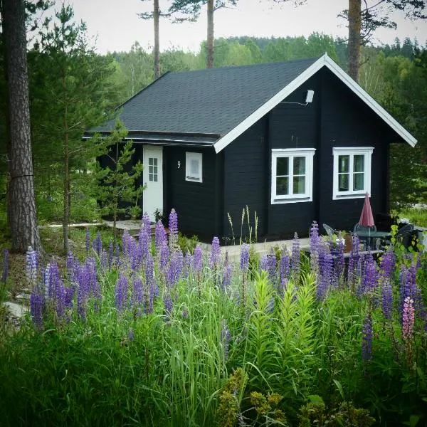 Fröya Timber Cottage, hotel en Vikene