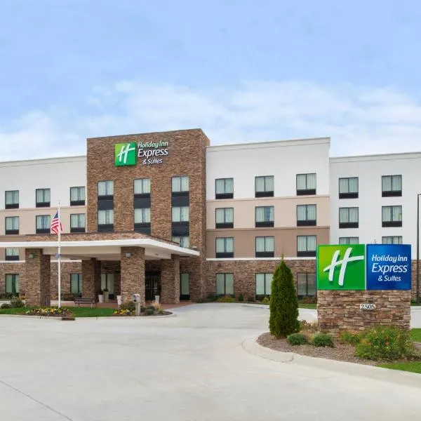 Holiday Inn Express & Suites Monroe, an IHG Hotel, hotell i Monroe