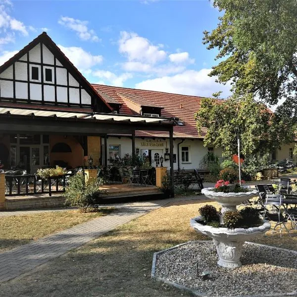 Hotel Altes Badehaus, hotel in Zöschen