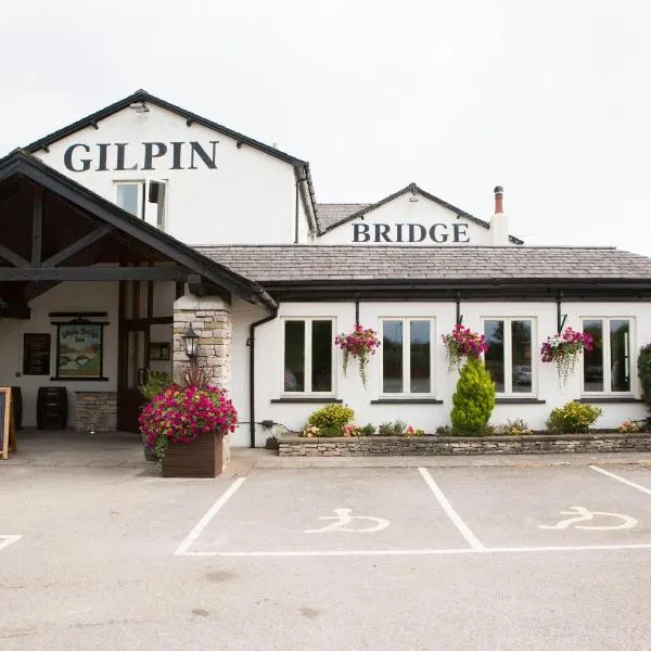 켄덜에 위치한 호텔 Gilpin Bridge Inn