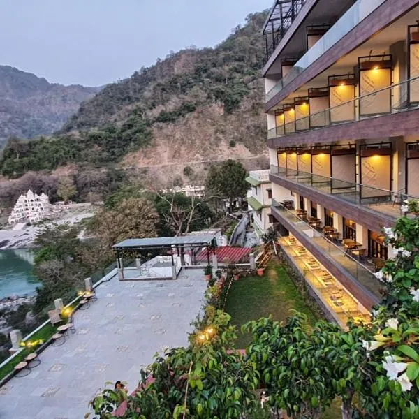 Antalya Rishikesh, hotel en Tapovan