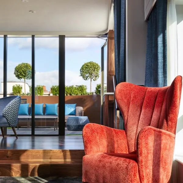 NYX Hotel Dublin Christchurch, hotel in Dublin