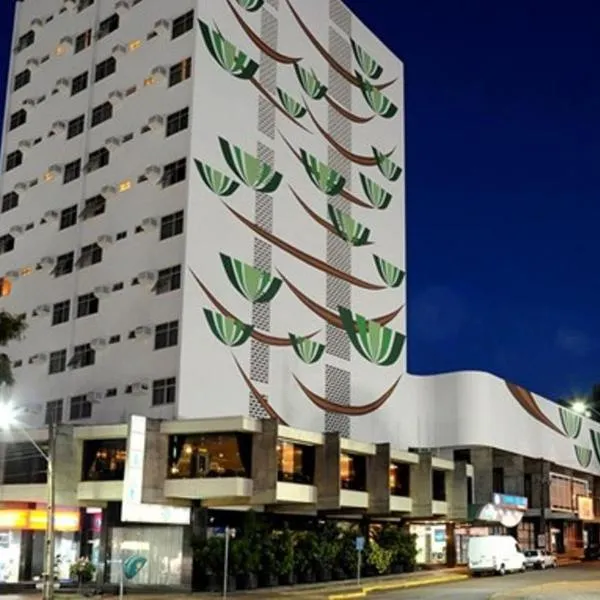 Copas Verdes Hotel、カスカヴェウのホテル