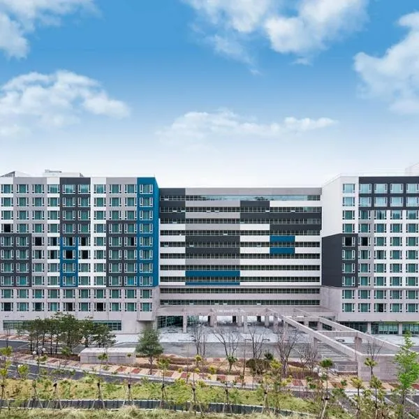Pyeongchang The White Hotel, hotel v destinaci Pchjongčchang