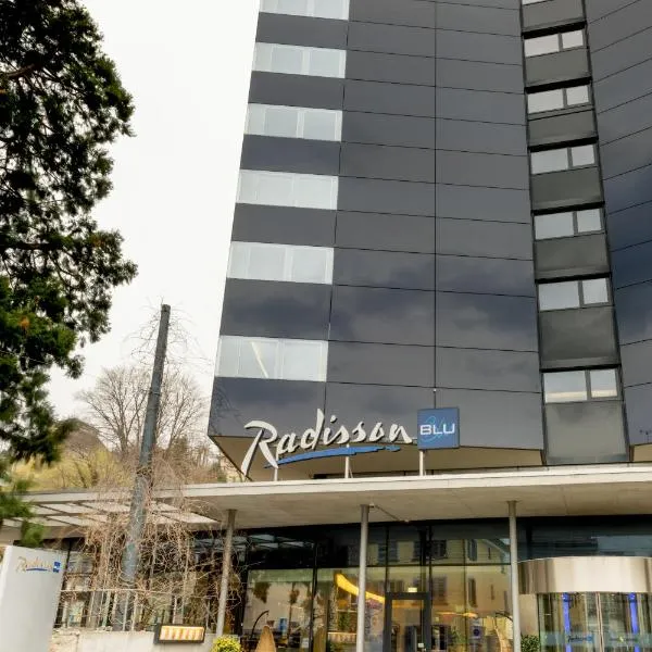 Radisson Blu Hotel, St. Gallen, hotel v destinaci St. Gallen