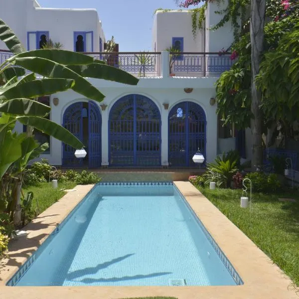 Riad Des Plages, hotel v destinaci Bouznika