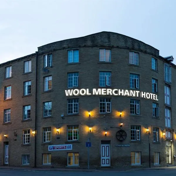 Wool Merchant Hotel HALIFAX、ハリファックスのホテル