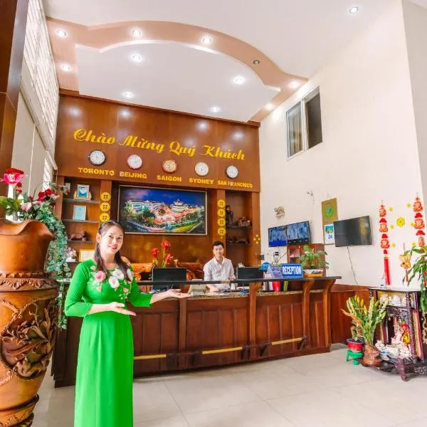 Hoang Duc Hotel, hotel u gradu Chau Doc