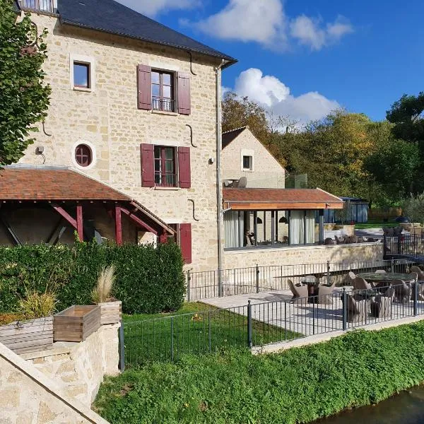 Le Moulin des Marais, hotel in Oinville-sur-Montcient