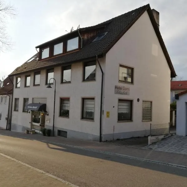 Hotel Garni Elisabeth, hotel in Hohenstaufen