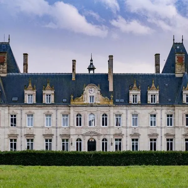 Château de Tressé, hotel in Renazé