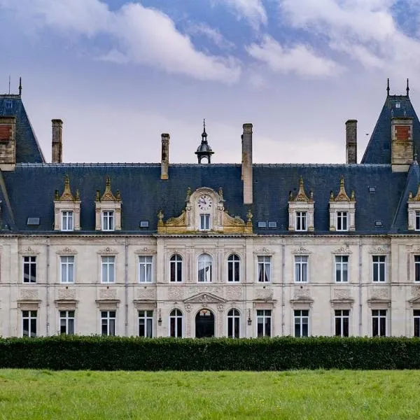Château de Tressé, hotel en Combrée