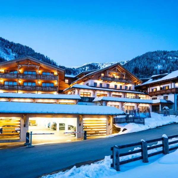 Tillga Glück - 4 stars, ξενοδοχείο σε Obertilliach