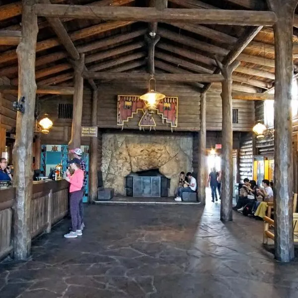 Bright Angel Lodge - Inside the Park, hotel i Grand Canyon Village