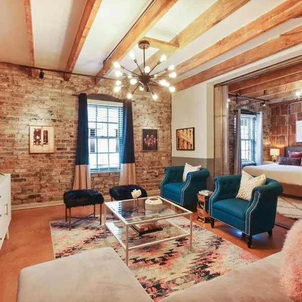 LiivUP Warehouse Apartments, hotel en Nueva Orleans
