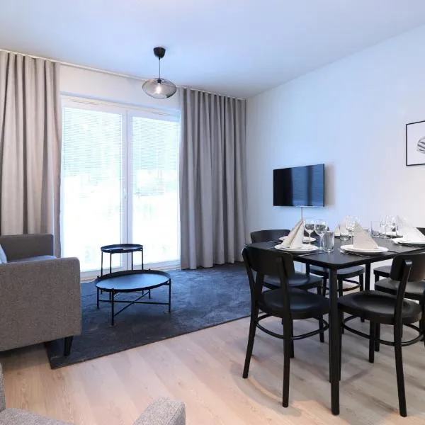 Forenom Aparthotel Tampere Kaleva, hotel in Tampere