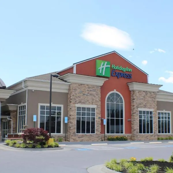 Holiday Inn Express Woodstock-Shenandoah Valley, an IHG Hotel, hotel in Mount Jackson