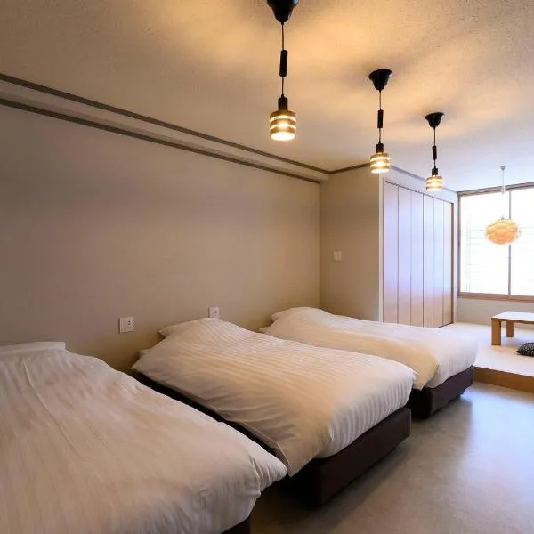 BEYOND HOTEL Takayama 3rd, hotel v destinaci Takajama