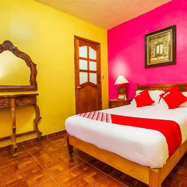 OYO Posada De Los Angeles, Pátzcuaro, hotell i Pátzcuaro