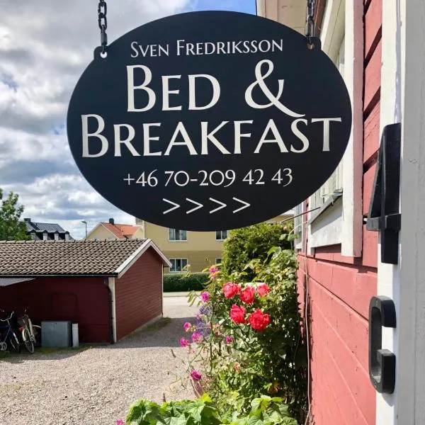 Sven Fredriksson Bed & Breakfast, hotel in Norrtälje