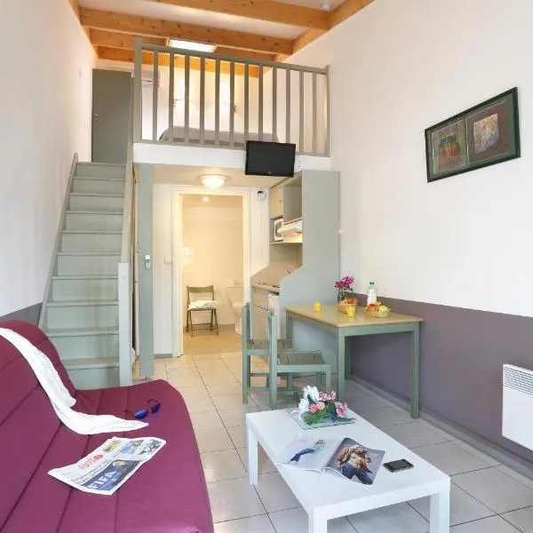 Vacancéole - Résid'Price, hotel v destinaci Merville