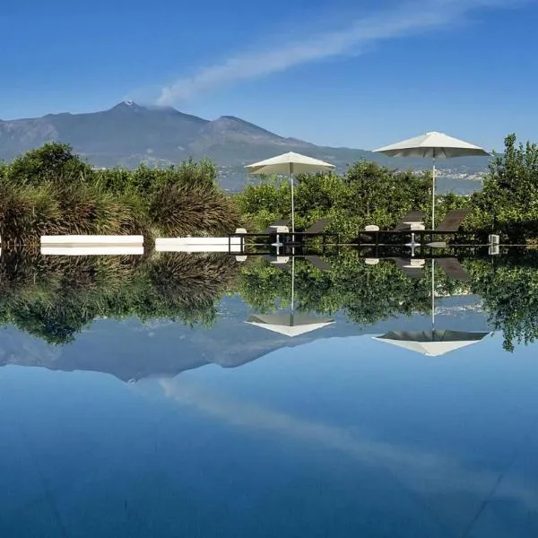 Ramo d'Aria Etna Boutique Hotel, hotel v destinácii Giarre
