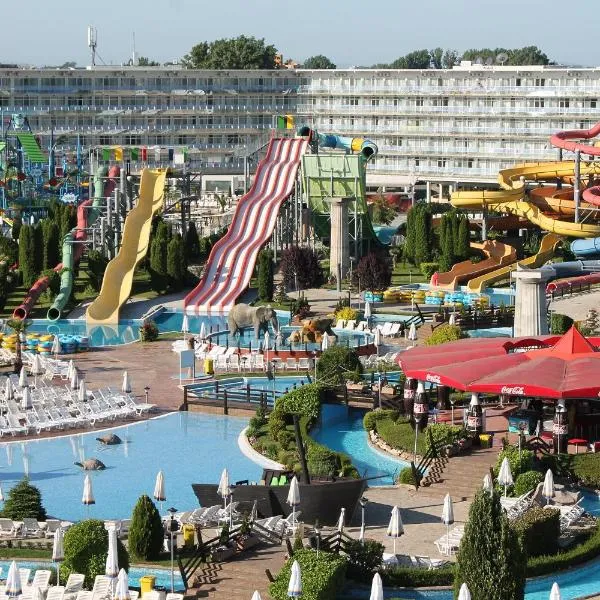 Aqua Nevis Hotel & Aqua Park - All Inclusive – hotel w Słonecznym Brzegu