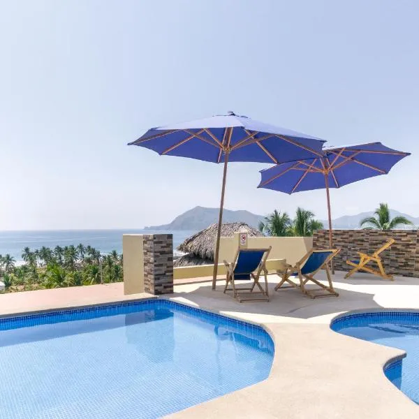 Grand View Suites, viešbutis mieste Mansaniljas