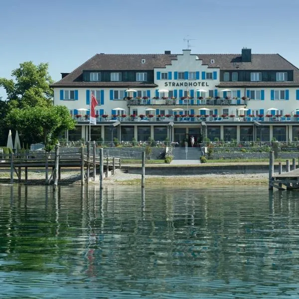 Strandhotel Löchnerhaus, khách sạn ở Đảo Reichenau