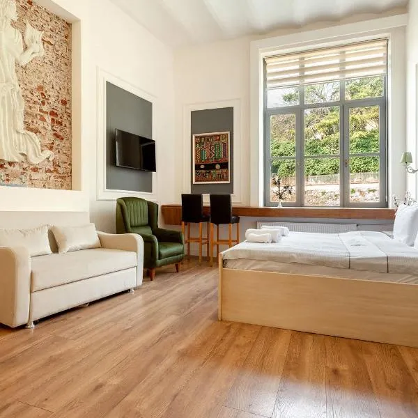 Cezayir Rooms, hotel sa İstanbul