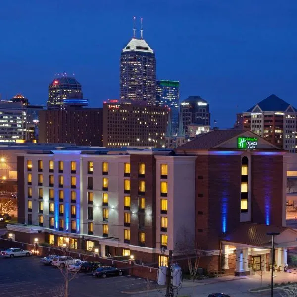 Holiday Inn Express Hotel & Suites Indianapolis Dtn-Conv Ctr by IHG, hotel v destinaci Indianapolis